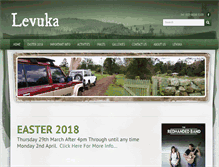 Tablet Screenshot of levuka.com.au